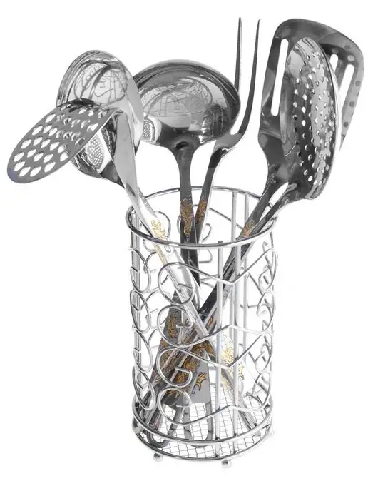 Кухонный набор с подставкой 7 предметов - фото 2