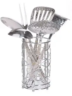 Кухонный набор с подставкой 7 предметов