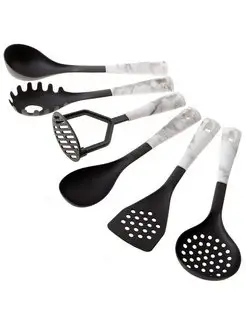 Кухонный набор с подставкой 7 предметов