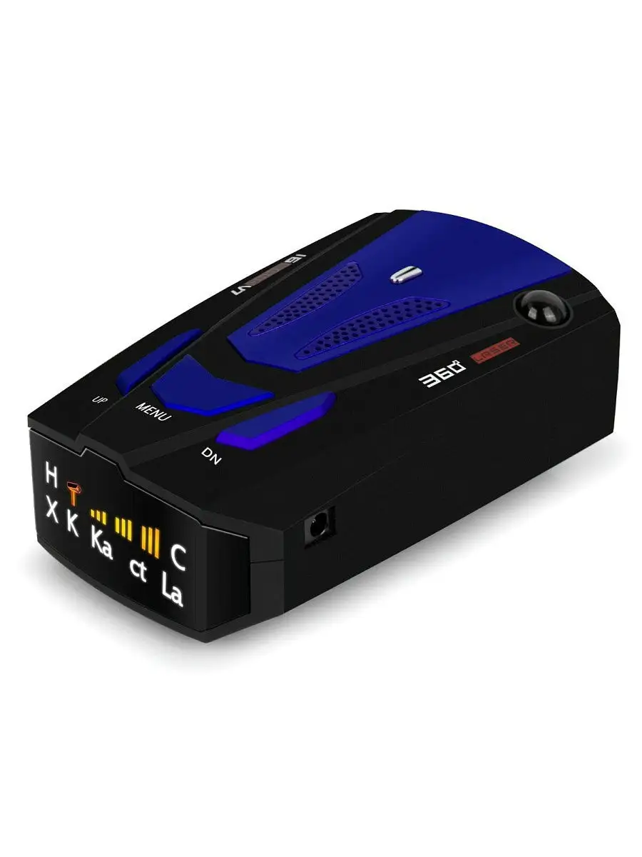 Антирадар Radar Detectors 360 full-band scanning TehnoMan 15289421 купить в  интернет-магазине Wildberries