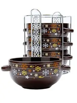 Набор супниц 5 предметов