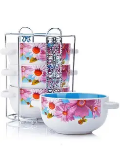 Набор супниц 5 предметов