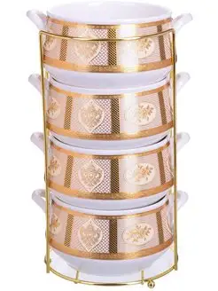 Набор супниц 5 предметов