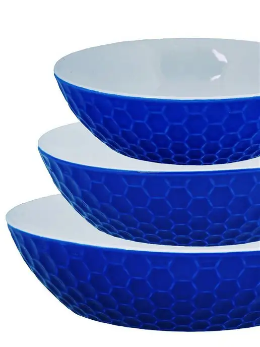 Набор салатников 3 предмета - фото 7