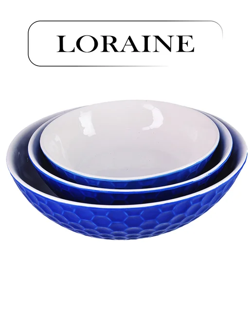 Набор салатников 3 предмета - фото 9