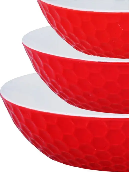 Набор салатников 3 предмета - фото 4