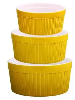 Набор салатников 3 предмета