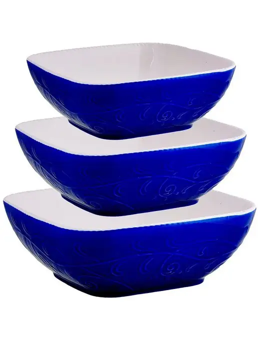 Набор салатников 3 предмета - фото 5