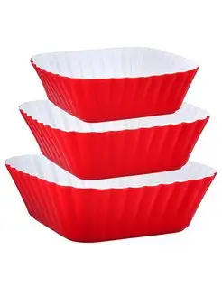 Набор салатников 3 предмета