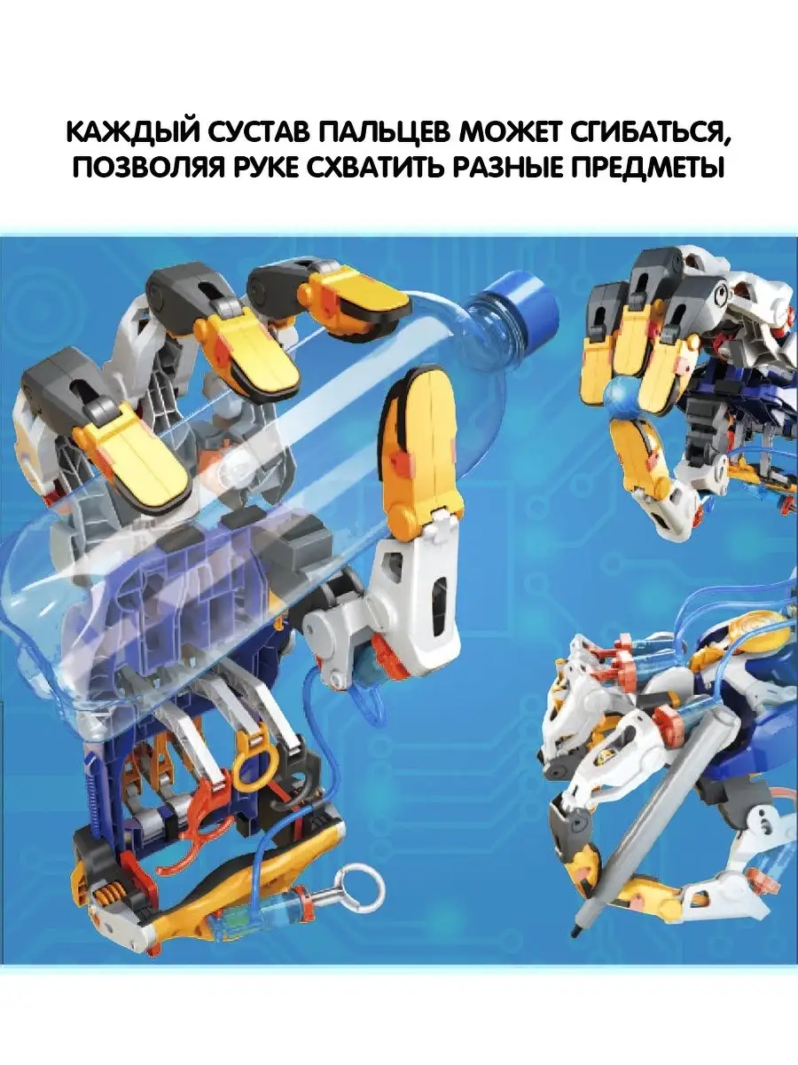 Гидравлическая киборг рука робота BONDIBON 15298547 купить за 5 163 ₽ в  интернет-магазине Wildberries