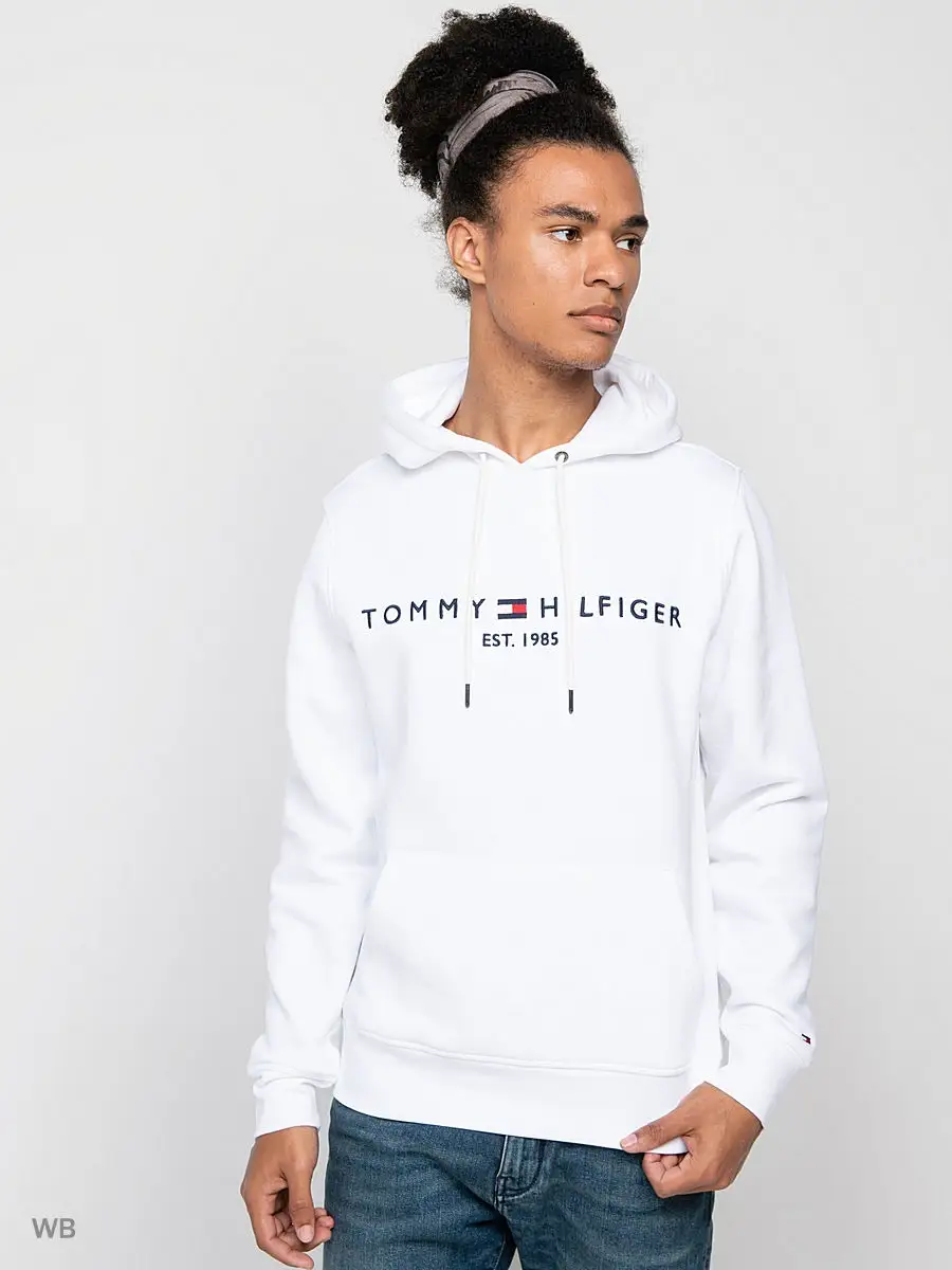 Худи Tommy Hilfiger 15316575 купить в интернет-магазине Wildberries