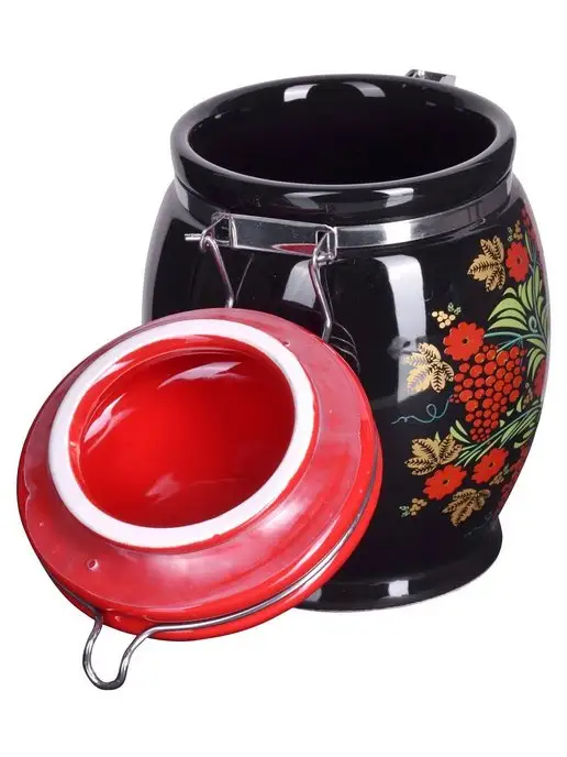 Банка для сыпучих продуктов 700 мл - фото 5