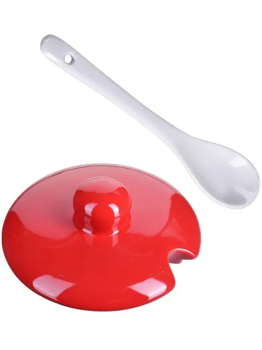 Сахарница с ложкой 375 мл - фото 3