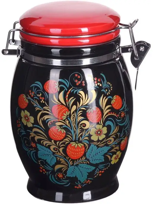 Банка для сыпучих продуктов 900 мл - фото 7