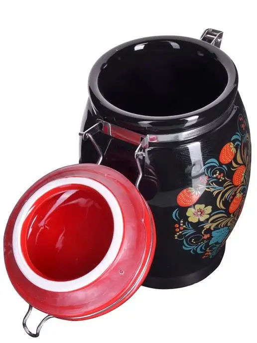 Банка для сыпучих продуктов 900 мл - фото 8