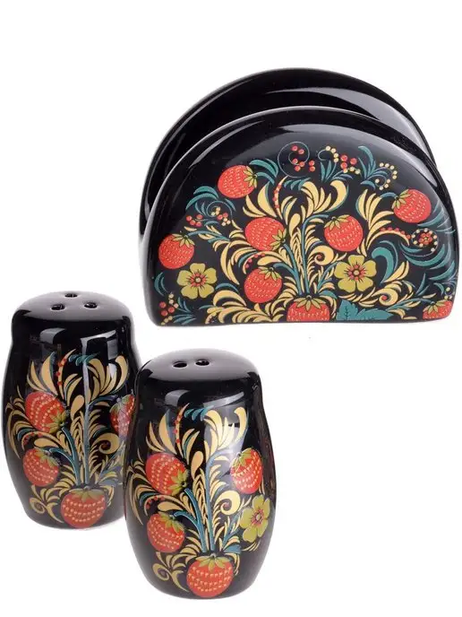 Набор для специй 4 предмета - фото 2