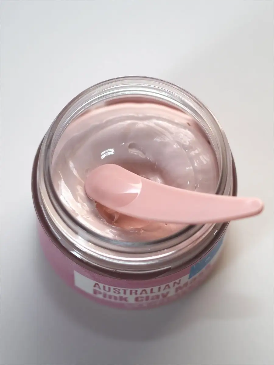 Очищающая детокс маска для лица с розовой глиной AUSTRALIAN PINK CLAY MASK  VOGNATURALS 15323367 купить в интернет-магазине Wildberries