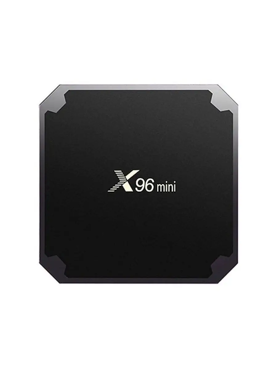 Смарт ТВ приставка андроид X96 mini 1/8 DGMedia 15334872 купить за 1 976 ₽  в интернет-магазине Wildberries