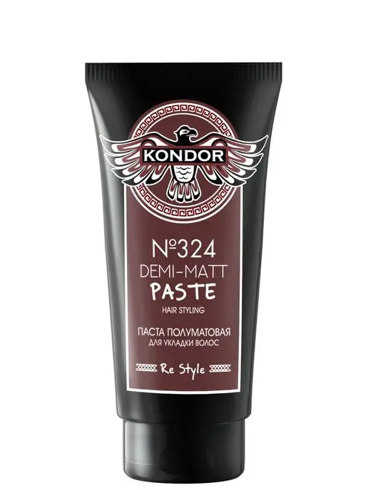 KONDOR Паста RE STYLE сильной фиксации № 324 полуматовая, 50 мл, 50 мл, фото 2