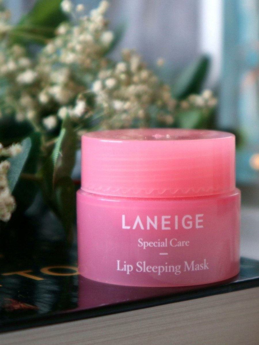 Ночная маска для губ Lip Sleeping Mask berry Laneige 15357673 купить в  интернет-магазине Wildberries