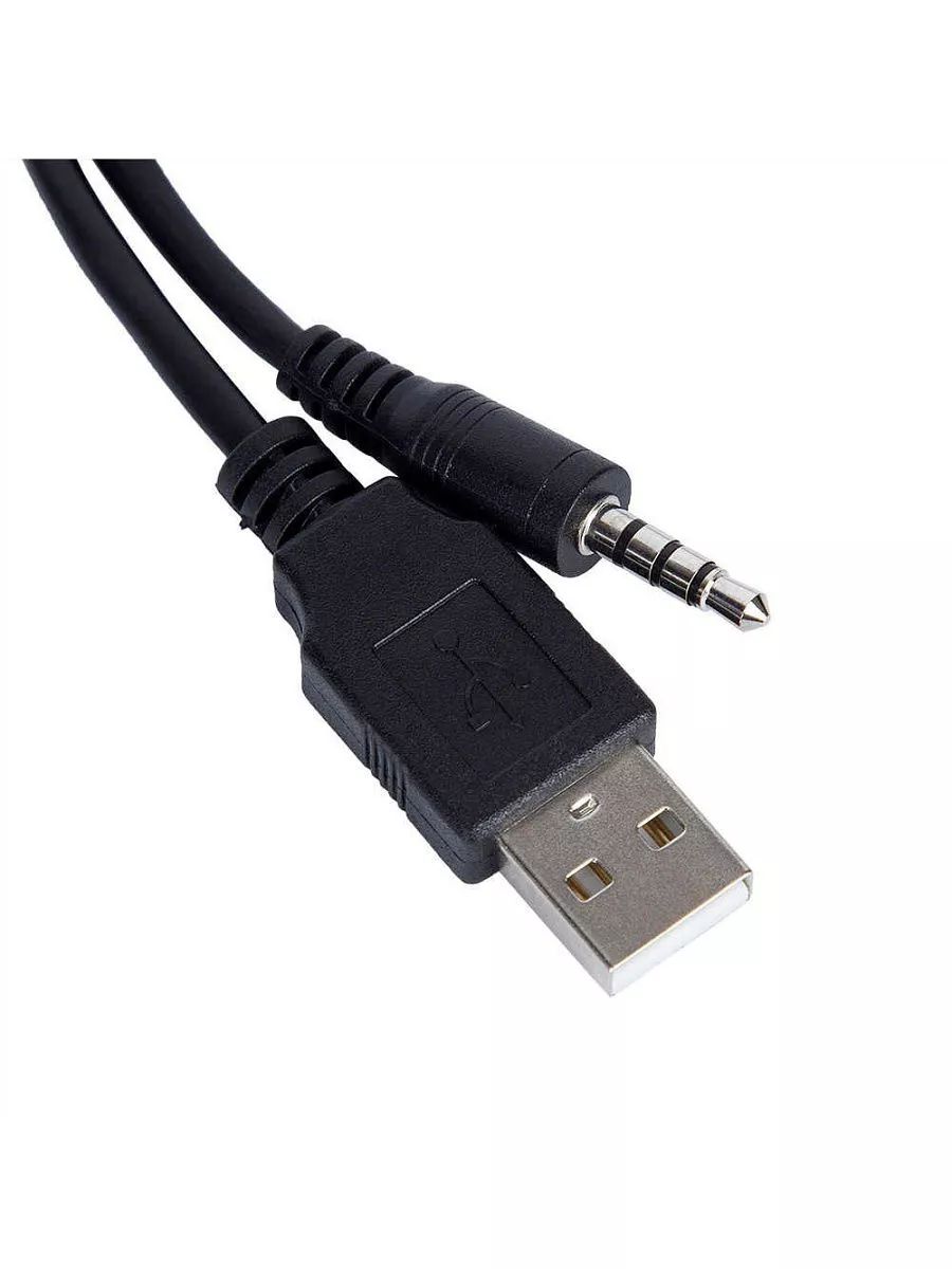 Переходник AUX USB, кабель аукс jack 3.5 Mobileplus 15365496 купить в  интернет-магазине Wildberries