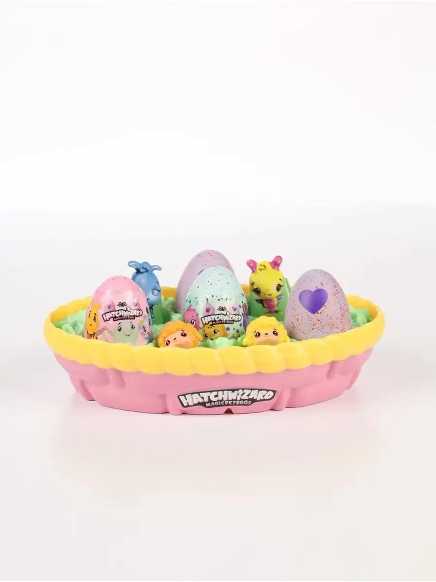 Игровой набор Яйцо Hatchwizard Magic Pet Eggs с сюрпризом. Хетчималс.  Hatchimals IHIPPO 15374243 купить в интернет-магазине Wildberries