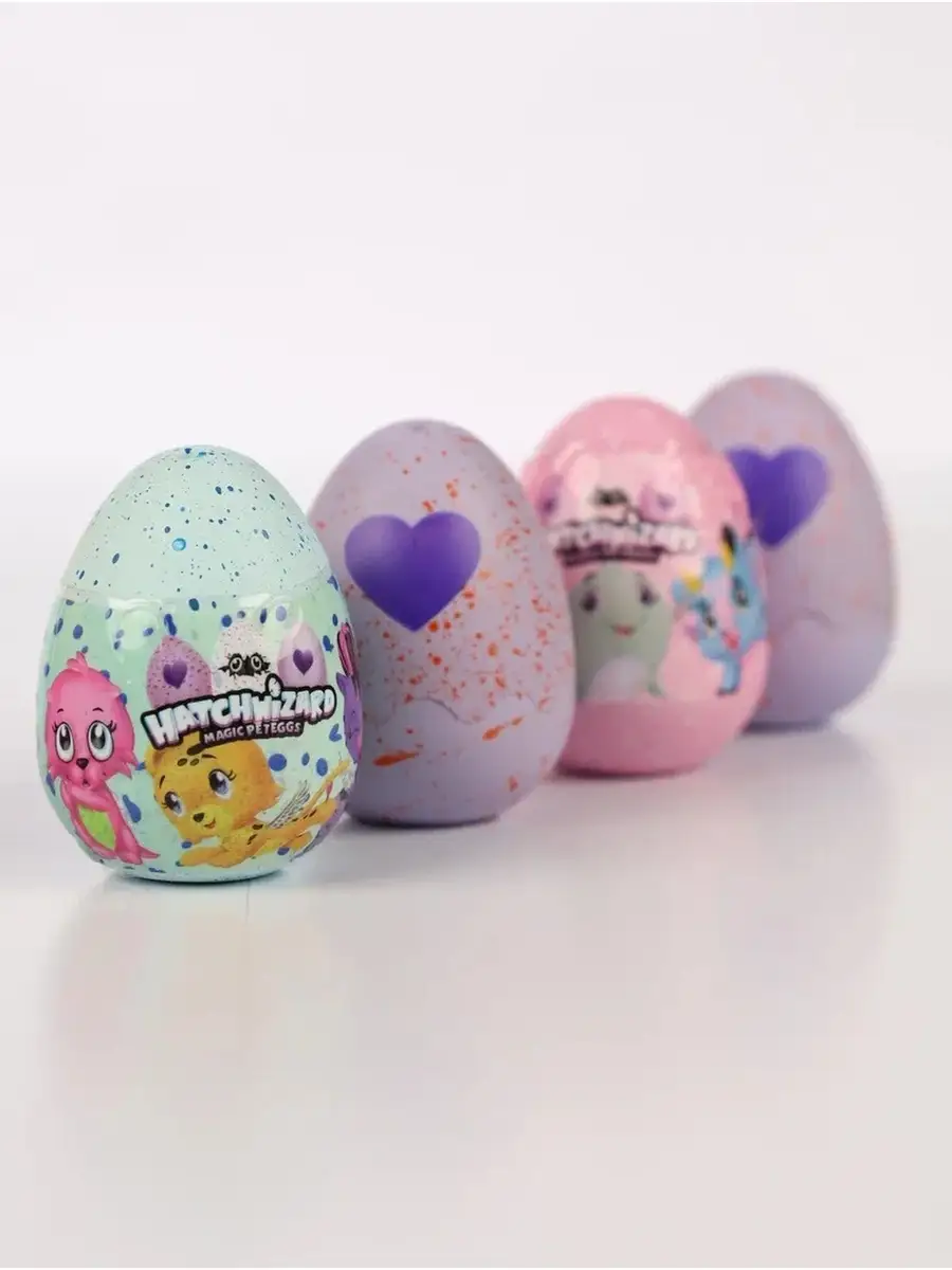 Игровой набор Яйцо Hatchwizard Magic Pet Eggs с сюрпризом. Хетчималс.  Hatchimals IHIPPO 15374243 купить в интернет-магазине Wildberries