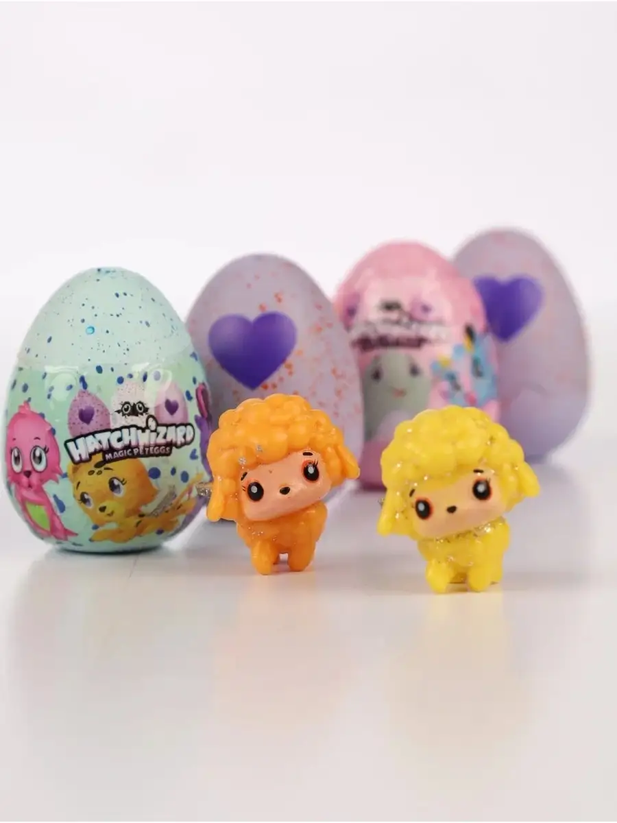 Игровой набор Яйцо Hatchwizard Magic Pet Eggs с сюрпризом. Хетчималс.  Hatchimals IHIPPO 15374243 купить в интернет-магазине Wildberries