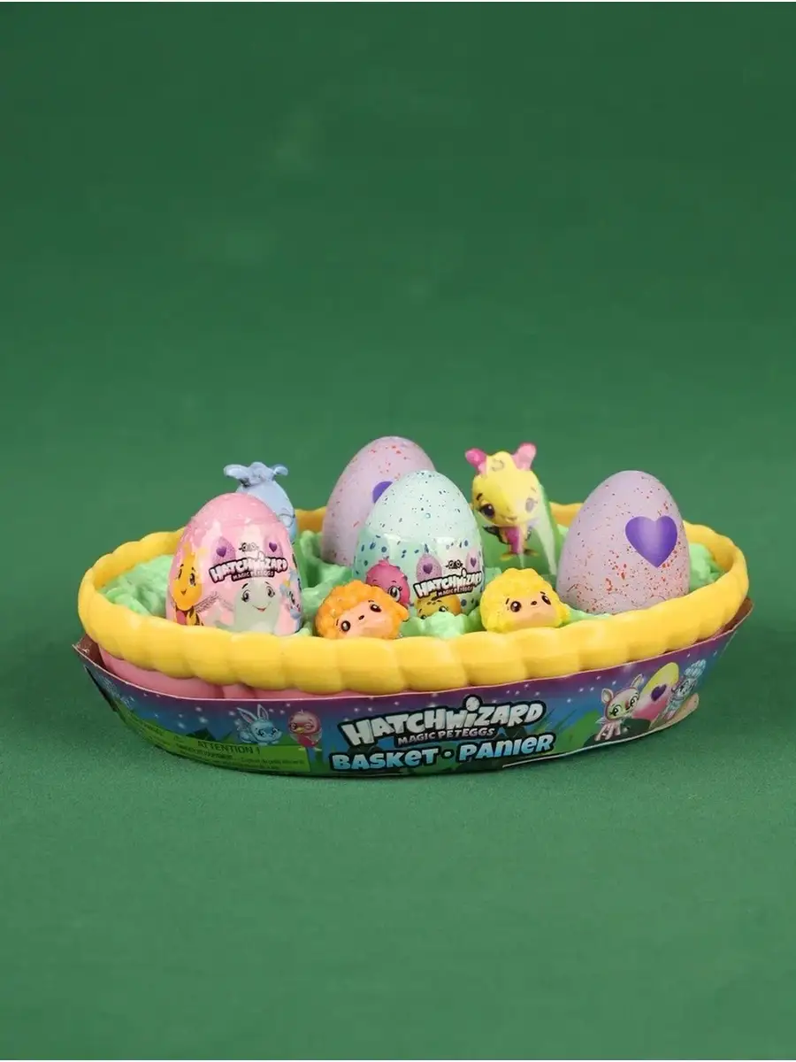 Игровой набор Яйцо Hatchwizard Magic Pet Eggs с сюрпризом. Хетчималс.  Hatchimals IHIPPO 15374243 купить в интернет-магазине Wildberries