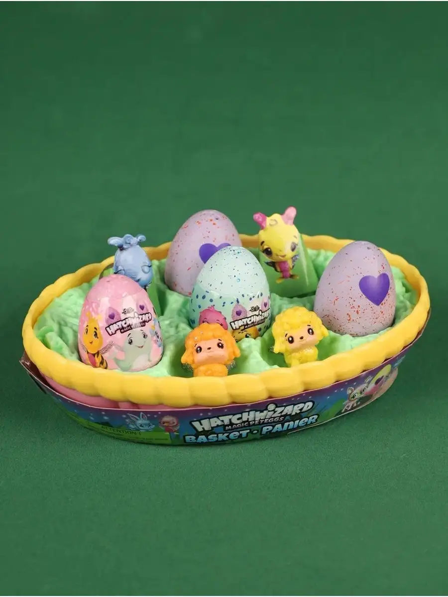 Игровой набор Яйцо Hatchwizard Magic Pet Eggs с сюрпризом. Хетчималс.  Hatchimals IHIPPO 15374243 купить в интернет-магазине Wildberries