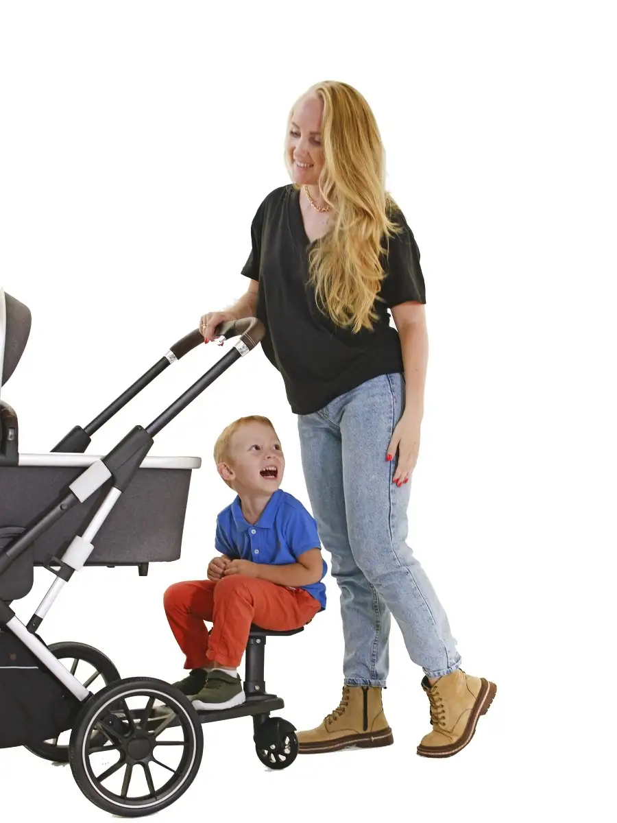 Как сложить детскую коляску