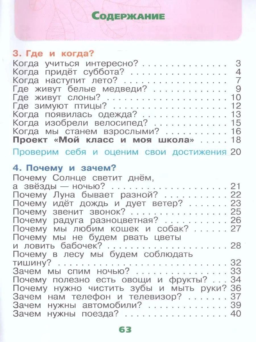 Окружающий мир 1 класс. Рабочая тетрадь 2 части. Комплект Просвещение  15382844 купить в интернет-магазине Wildberries