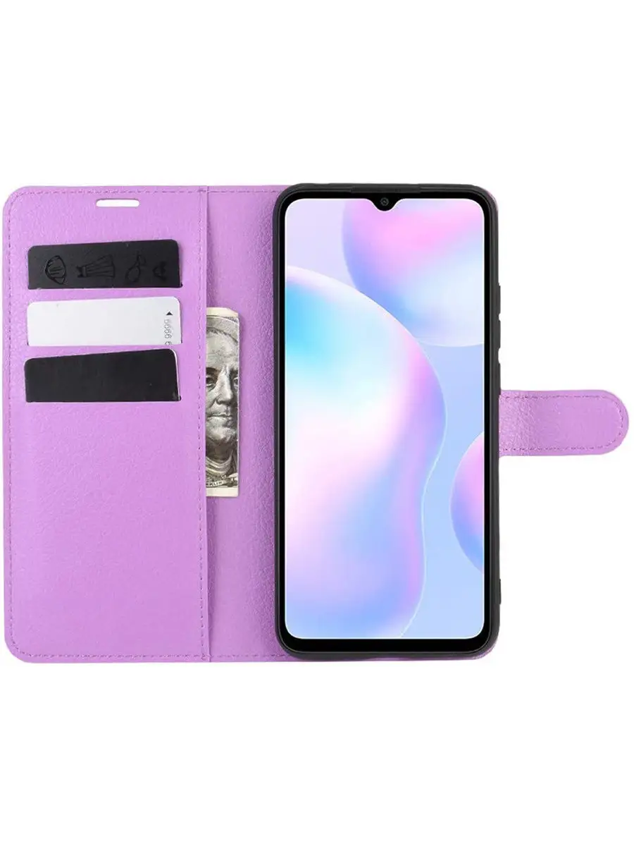 Wallet Чехол книжка на Xiaomi Redmi 9A / Редми 9А Redmi 15390212 купить за  468 ₽ в интернет-магазине Wildberries