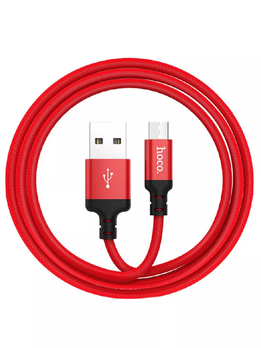 Кабель Micro USB для зарядки телефона Hoco 15404255 купить за 280 ₽ в  интернет-магазине Wildberries