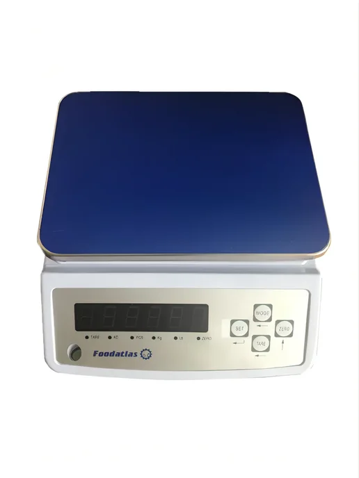 Foodatlas Торговые весы 15кг 1гр YZ-308, 6 кг, 0,2 г, фото 4