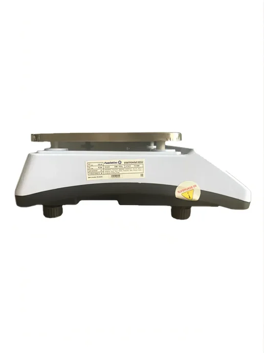 Foodatlas Торговые весы 15кг 1гр YZ-308, 6 кг, 0,2 г, фото 7