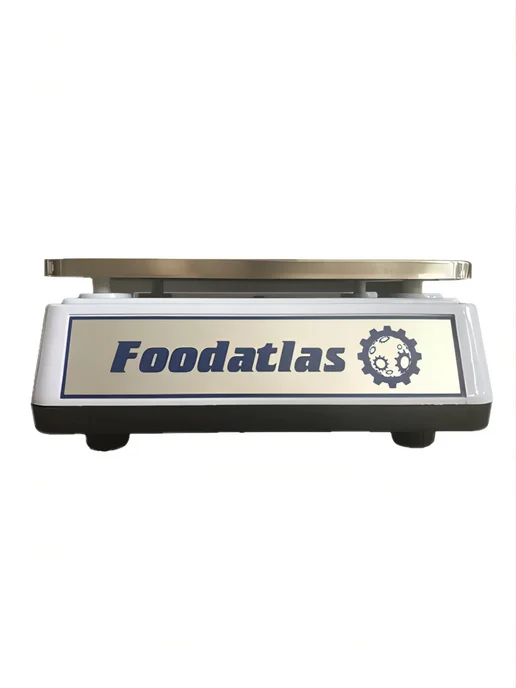 Foodatlas Торговые весы 15кг 1гр YZ-308, 6 кг, 0,2 г, фото 8