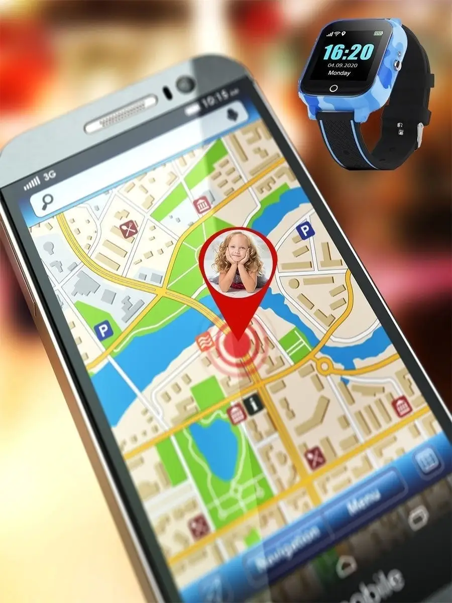 Смарт часы наручные умные электронные GPS Watch Tiroki 15414294 купить в  интернет-магазине Wildberries