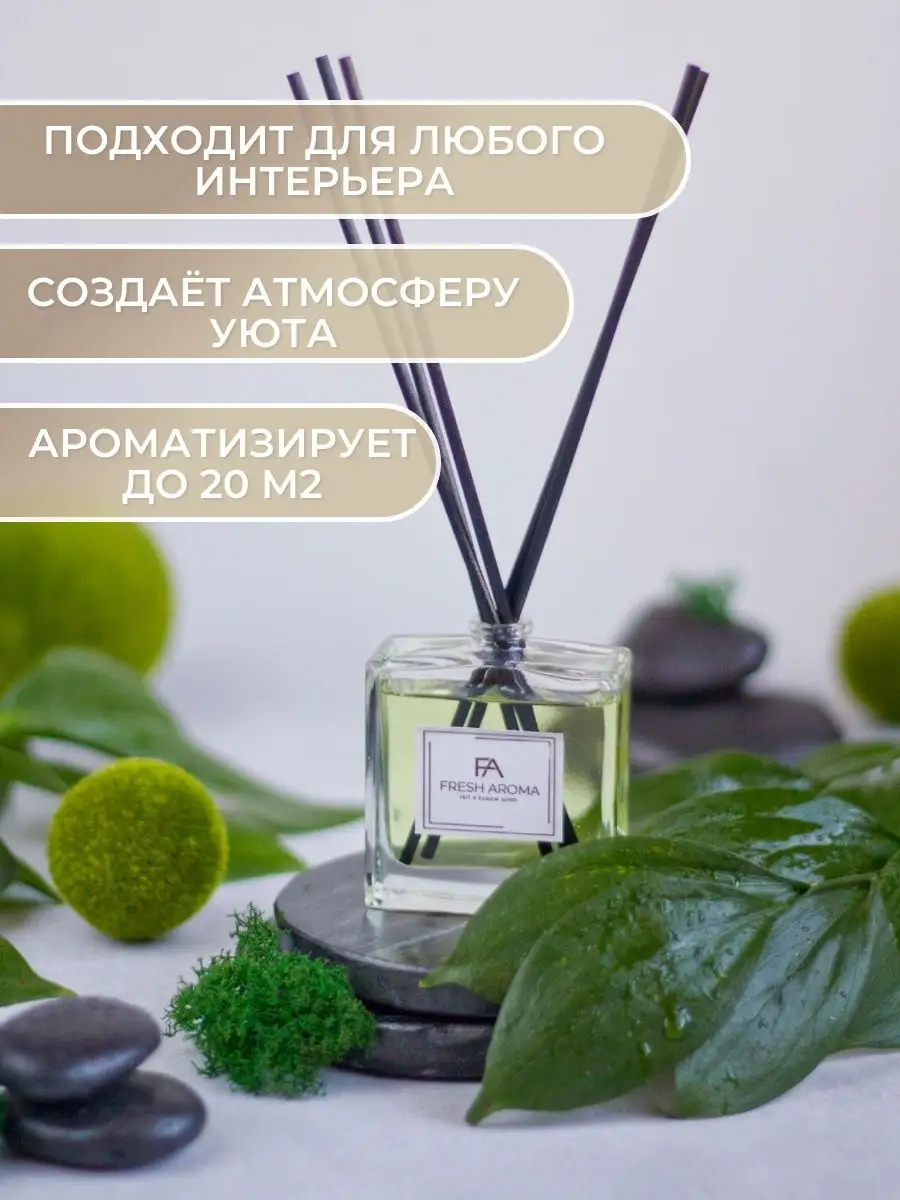 Диффузор для дома Пина колада 50 мл Fresh Aroma 15414772 купить за 589 ₽ в  интернет-магазине Wildberries