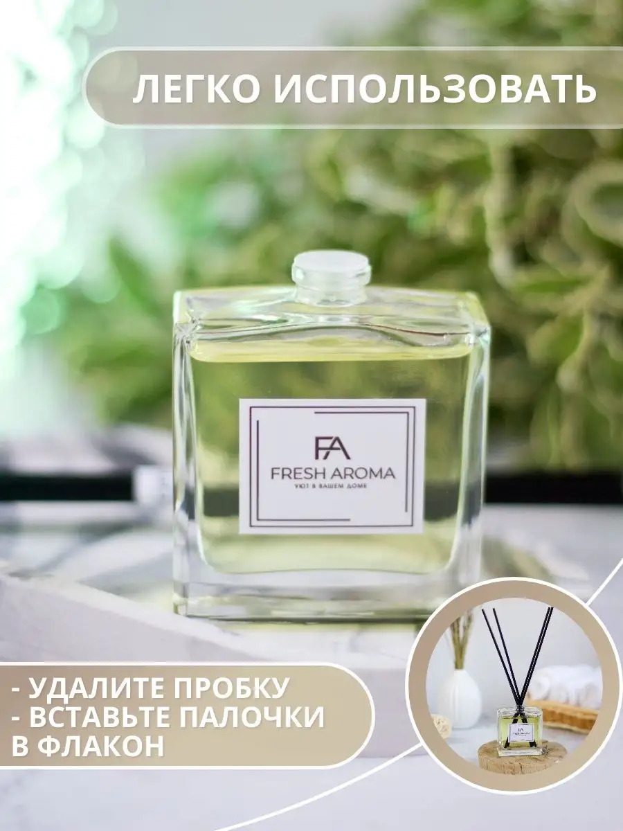 Освежитель воздуха для дома Пинаколада Fresh Aroma 15414772 купить за 682 ₽  в интернет-магазине Wildberries