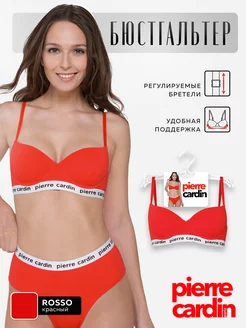 Бюстгальтер балконет гладкий хлопковый PIERRE CARDIN 15416224 купить за 531 ₽ в интернет-магазине Wildberries