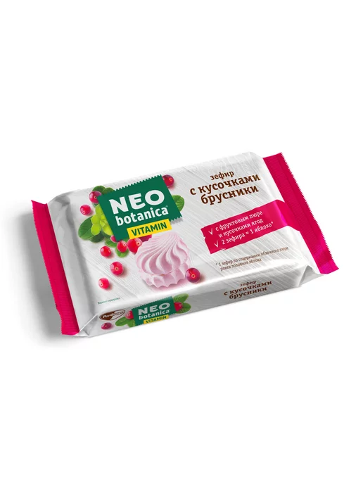 Neo-botanica Зефир с брусникой и витаминами, 250 гр, 250 г, фото 2