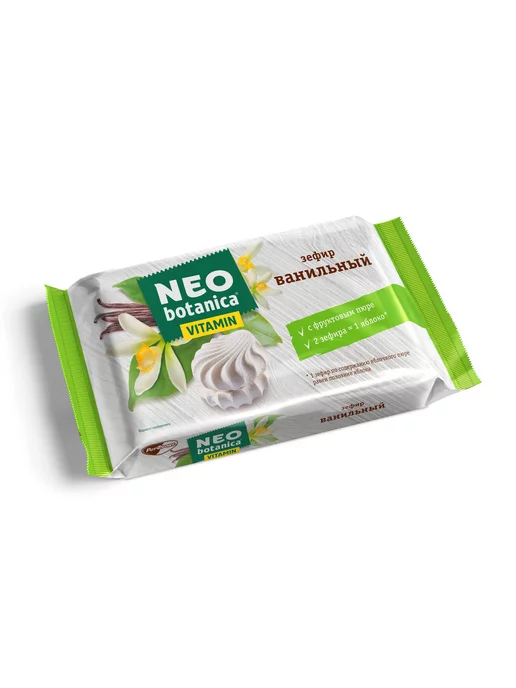 Neo-botanica Зефир с ванильным вкусом и витаминами, 250 гр, 250 г, фото 2