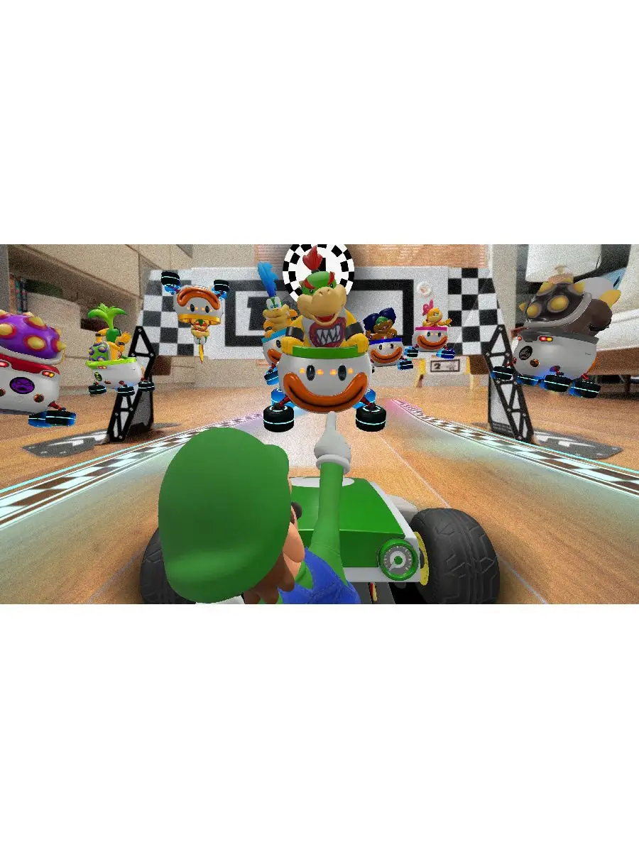 Mario Kart Live: Home Circuit набор Mario NINTENDO 15426640 купить в  интернет-магазине Wildberries