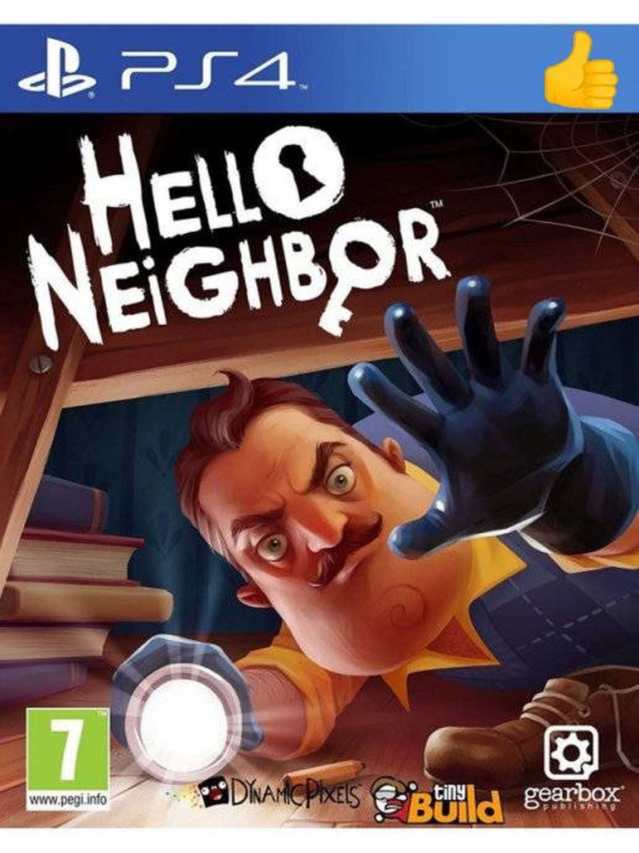 Игра Hello Neighbor Привет Сосед Ps4 - Ps5 русс. суб. Hello Neighbor  15435052 купить за 1 927 ₽ в интернет-магазине Wildberries