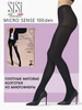 Колготки теплые MICRO SENSE 100 den из микрофибры Sisi 15437769 купить за 245 ₽ в интернет‑магазине Wildberries
