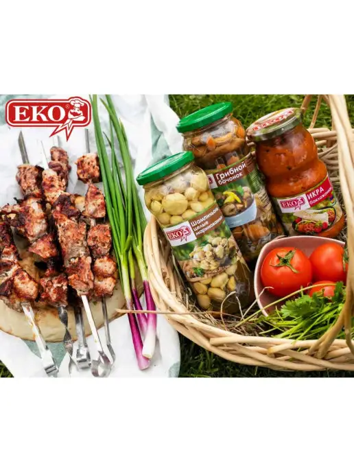Eko Грузди целые "ЕКО" маринованные 530г, 530 г, фото 2