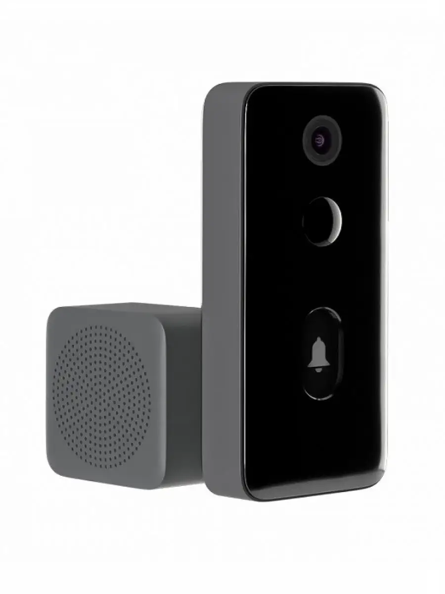 Умный дверной звонок Xiaomi AI Face Identification DoorBell 2 Black Al Face  15445952 купить в интернет-магазине Wildberries