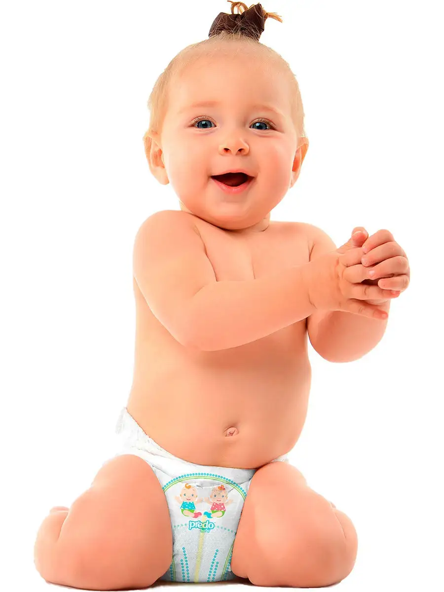 Подгузники-трусики Predo Baby № 3 (4-9 кг.) 44 шт Predo 15448005 купить в  интернет-магазине Wildberries