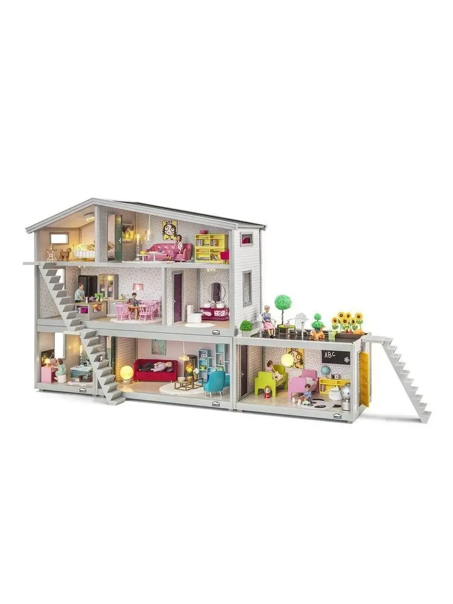 Кукольный домик Lundby 15449626 купить за 5 118 ₽ в интернет-магазине  Wildberries